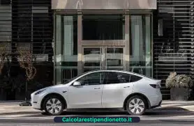 Calcolo Stipendio Netto con Fringe Benefit - Auto Aziendale